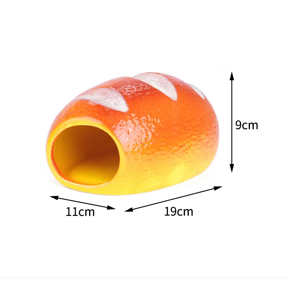 Симпатичная керамическая клетка для хомяка маленький домашний питомец