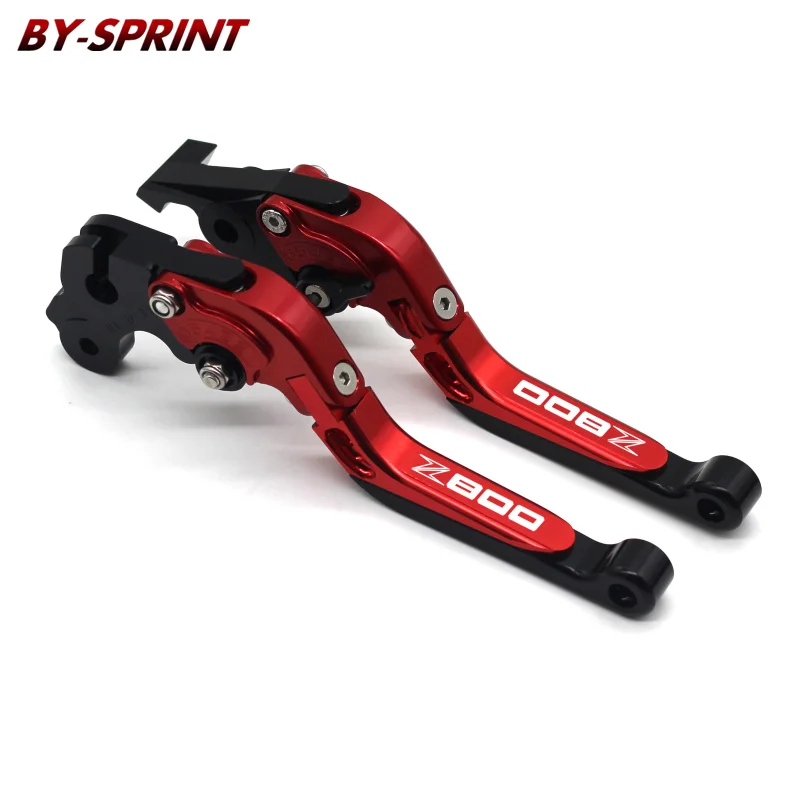 Регулируемые складные выдвижные рычаги тормозной муфты с ЧПУ для Kawasaki Z800 Z 800 E