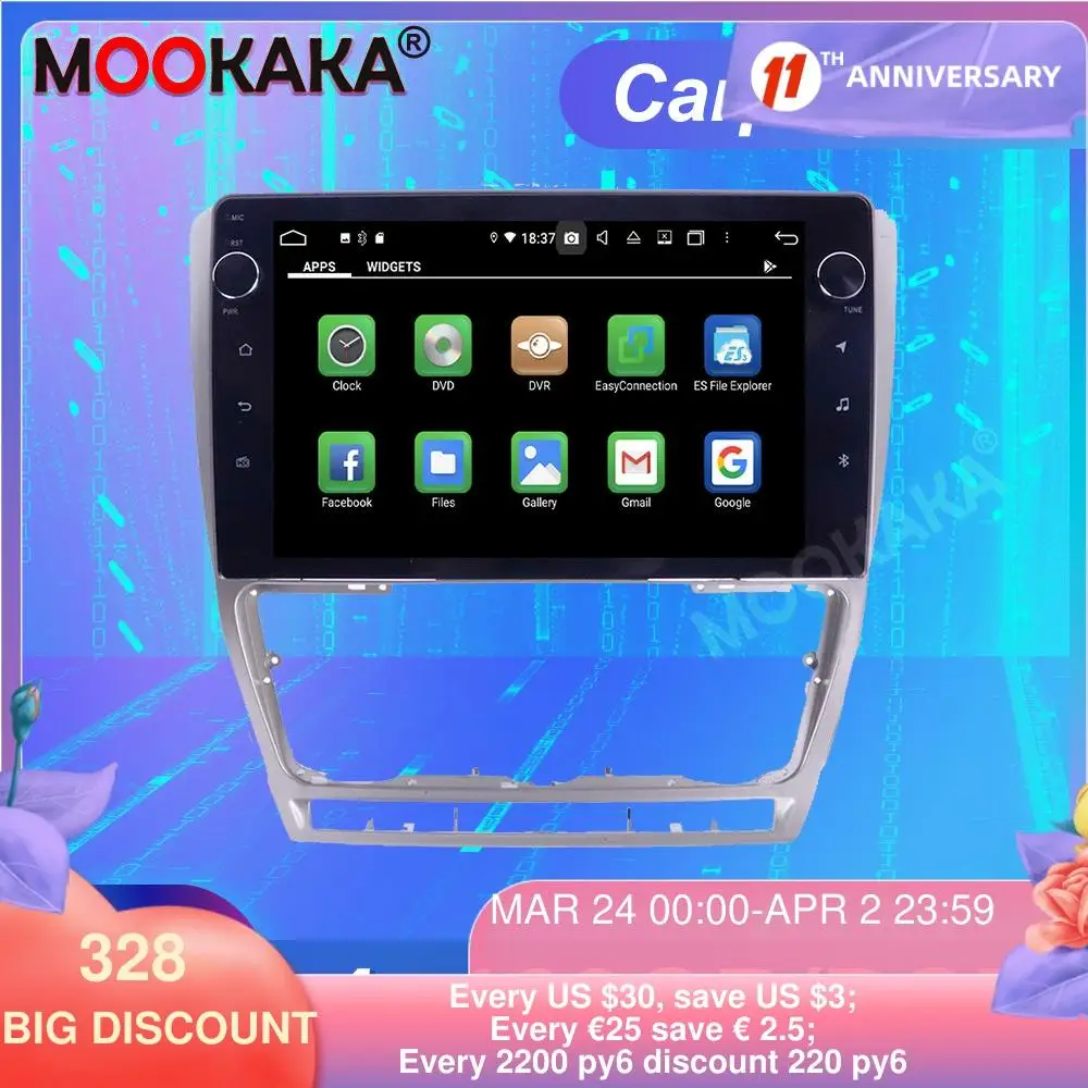 

FOR Toyota Camry 2006-2011 Android10.0 128GB ROM Tesla Screen Car Multimedia Player GPS Navigation Auto Stereo Head unit Carplay