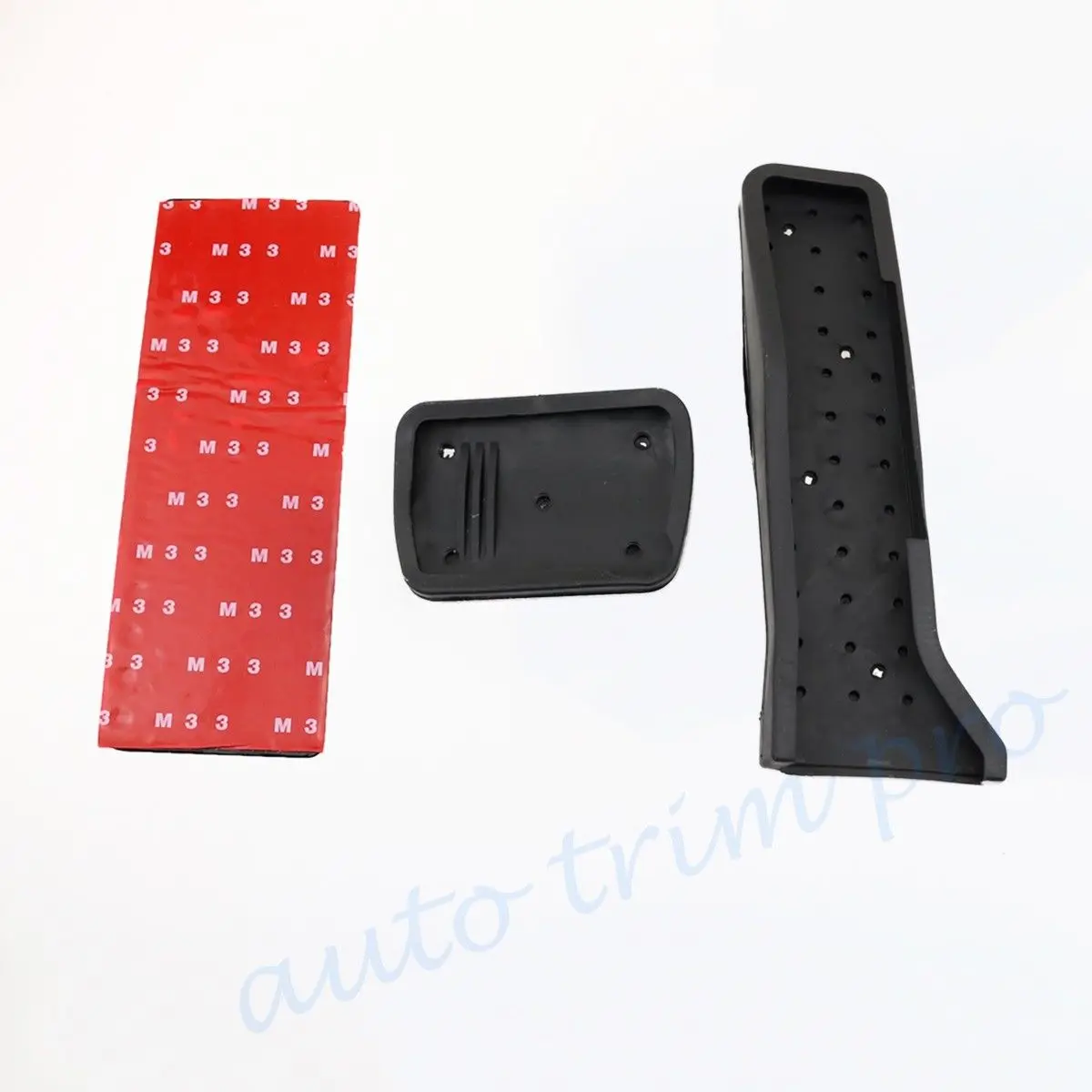 Pad газа Тормоза топлива ножная педаль Крышка отделки пригодный для Mazda 2 3 6 CX3 CX-3 CX4