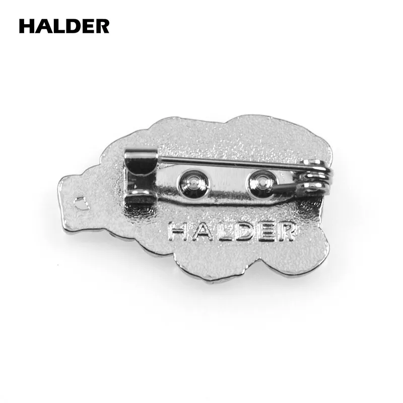 BR0051 аниме halder My Hero Academy металлические броши булавки на лацкан рюкзак ткань украшения значок ювелирные изделия аксессуары безделушки подарок
