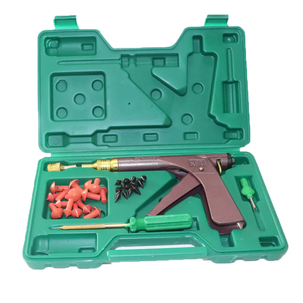 Набор пистолета для ремонта вакуумных шин мотоцикла электрический велосипед