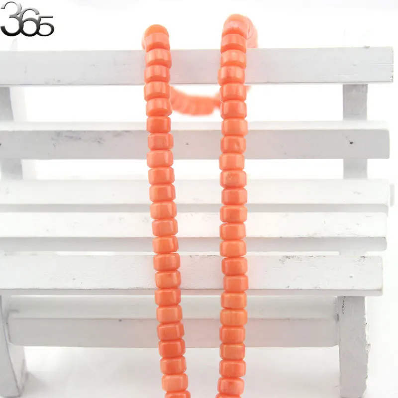 Бесплатная доставка 4x6 мм 100% настоящая колонна Rondelle красный белый натуральный