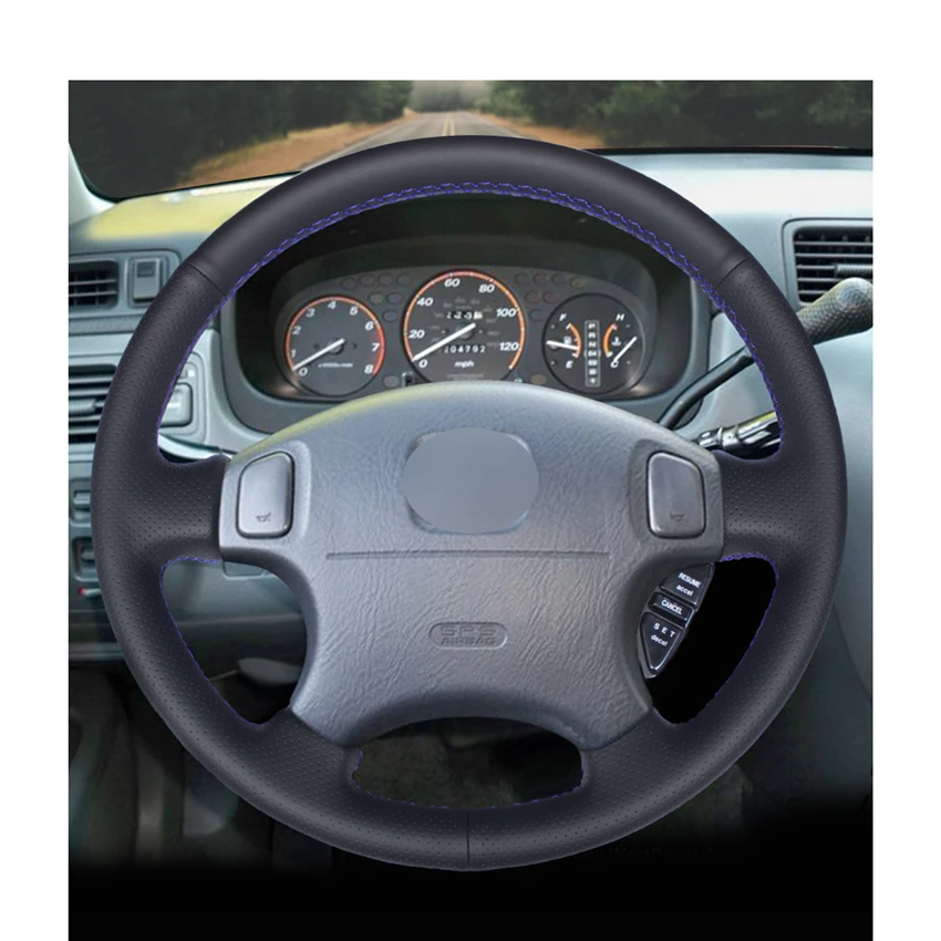 Оплетка рулевого колеса MEWANT из искусственной кожи для Honda CRV CR-V Accord 6 Odyssey