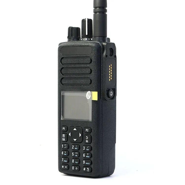 

Портативная Военная рация с Wi-Fi и дисплеем DGP5550
