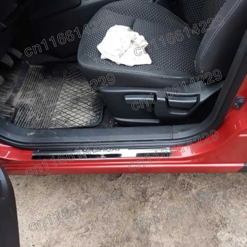 Накладка на порог из нержавеющей стали для Nissan Qashqai J10 j11 2007-2013 2014-2019 | Автомобили и