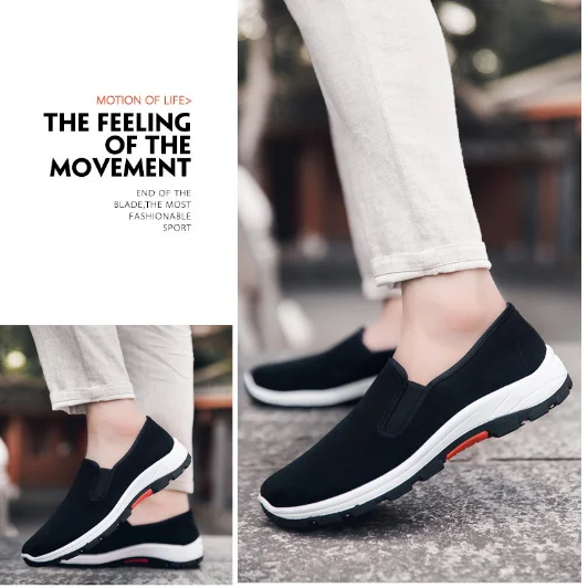 

10970-Summer breathable sports men's running tide shoes all-match board shoes new