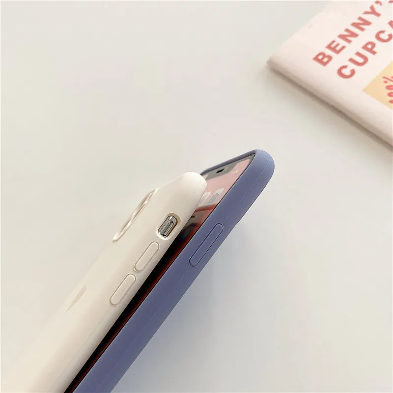 Силиконовый чехол для iPhone 11 Pro X XR XS Max 8 7 Plus | Мобильные телефоны и аксессуары