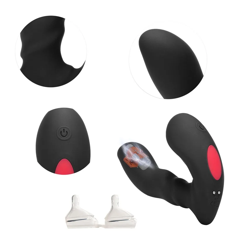 Телескопический секс-магазин Вибратор массажер простаты дистанционное