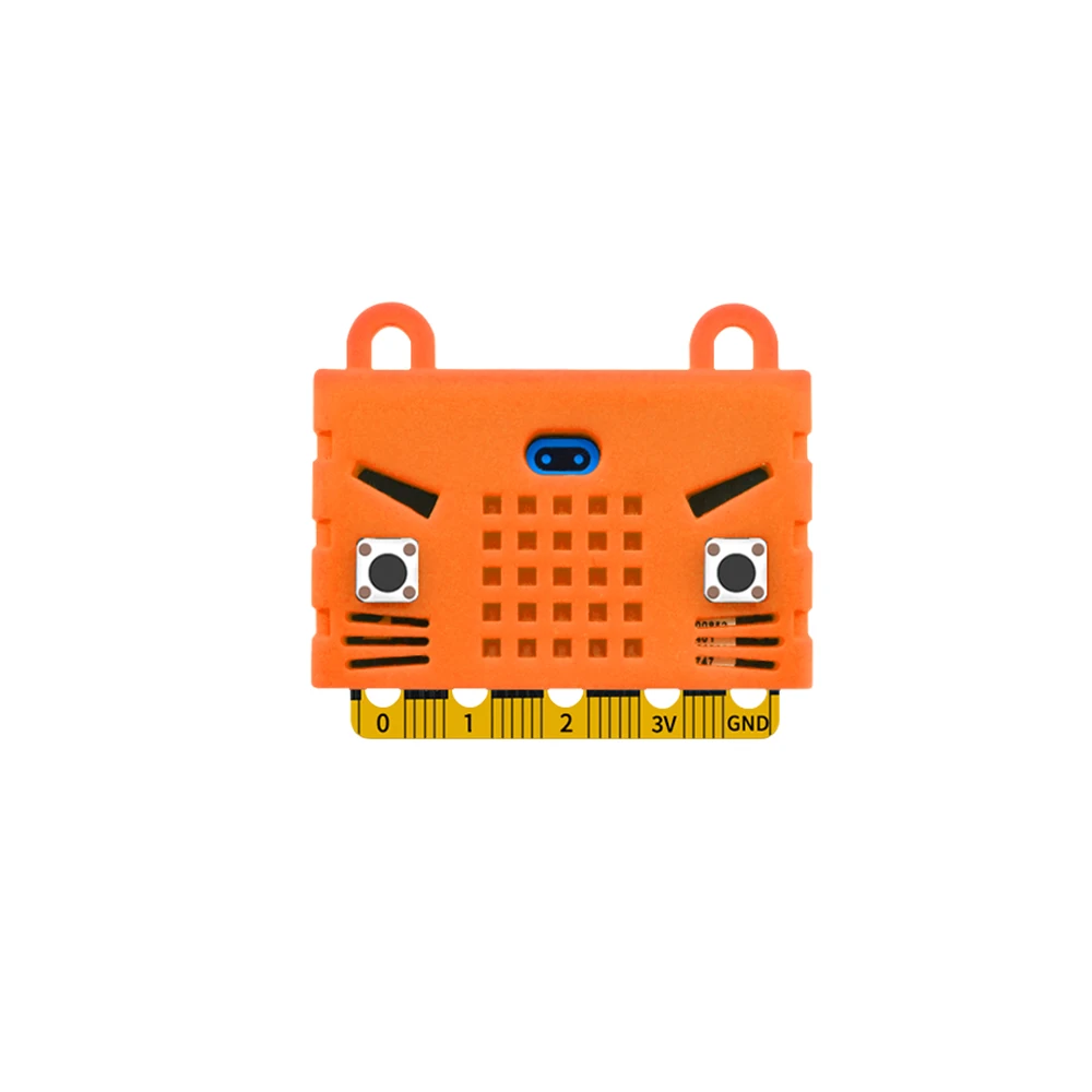 Привет-к! Силиконовый защитный чехол в форме симпатичного Тигра для micro:bit board (без