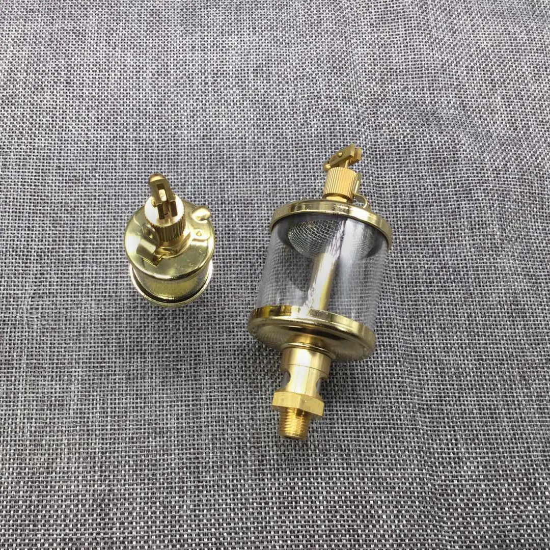 1/" 1/4" 3/" 1/2" BSP Male x "-4" OD Cup латунный прицел Гравитация капельного корма масленка смазка для двигателя Hit Miss