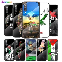 palestine arab for xiaomi mi 11 11i 10t cc9e 9t note 10 ultra pro lite 5g tempered glass cover shell phone case