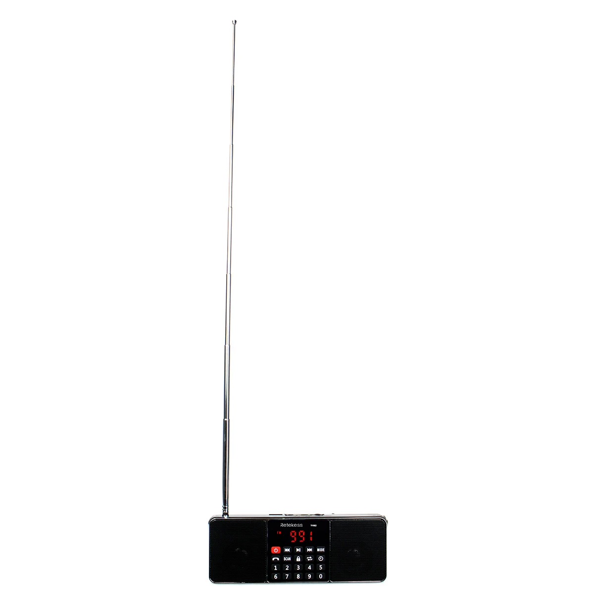 Портативный Bluetooth радиоприемник RETEKESS TR602 FM/AM с MP3 плеером беспроводной динамик AUX