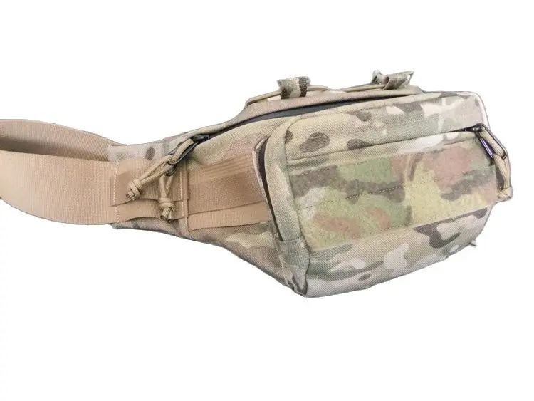 Tactical Raiders Ctical Raiders MC Scorpion Camouflage Mobile Multifunctional Waist Bag Riding Diagonal Cross Bag