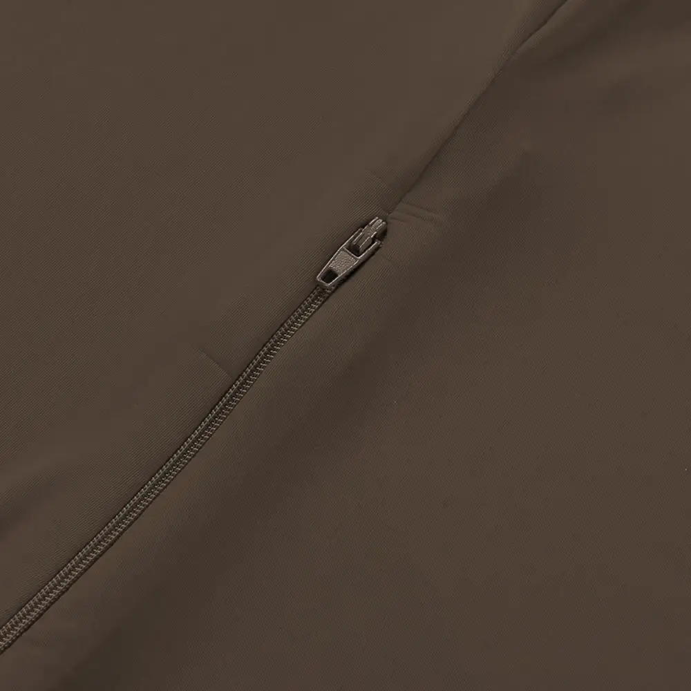 Женское прозрачное боди iiniim облегающее белье ночная Клубная одежда на молнии