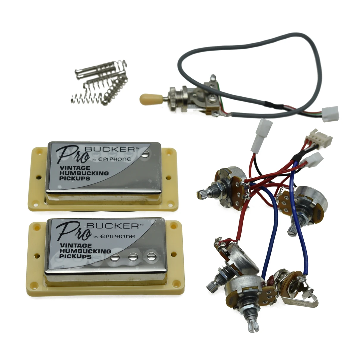 LP ProBucker Humbucker Pickups with QUICK CONNECT Wiring Harness Fits for Epi Les Paul