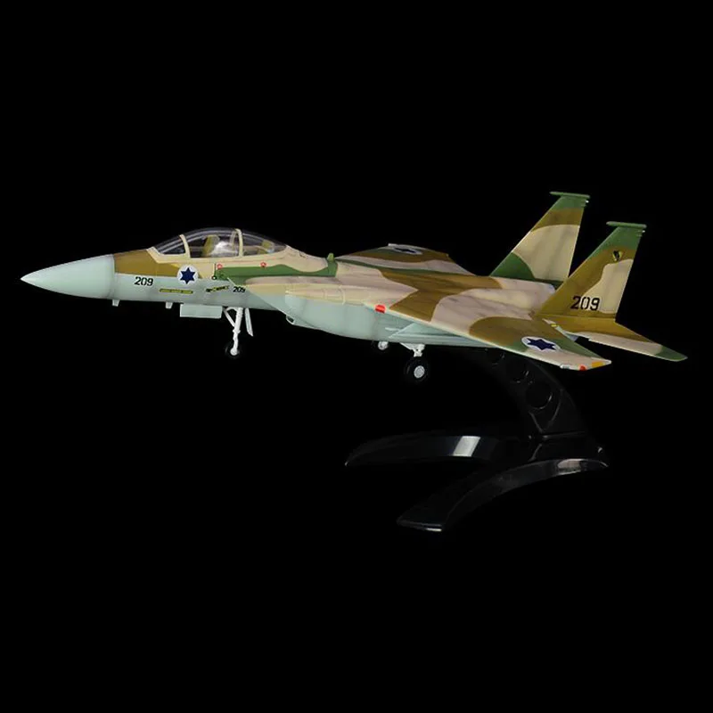 1/72 весы Lockheed Martin F15I coachnian F 15 военный истребитель авиационный самолет Смола Модели взрослые детские игрушки F дисплей шоу