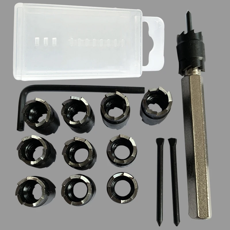 Наборы ротационных точечных сварных фрез двухсторонние сварные фрезы 3/8 дюйма из