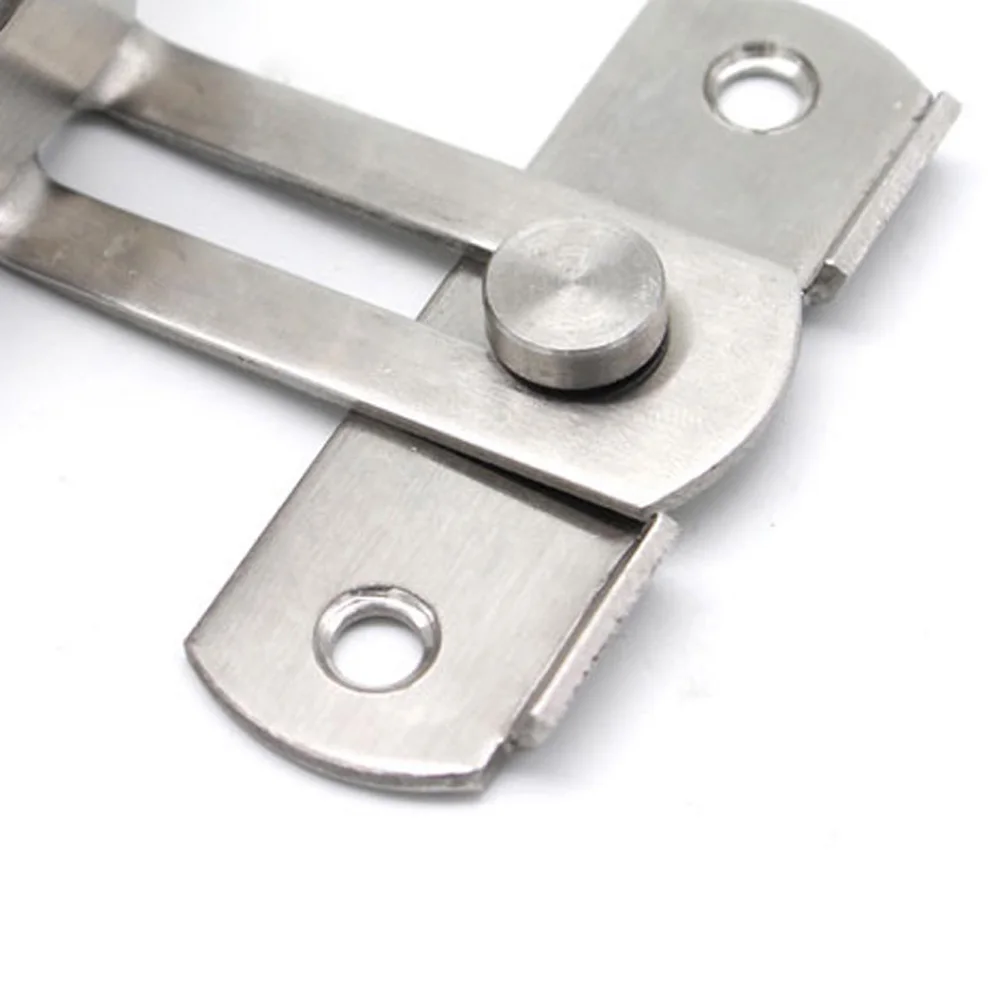 

90 Degree Barn Door Latch Sliding Lock Hardware Replacement For Internal Doors