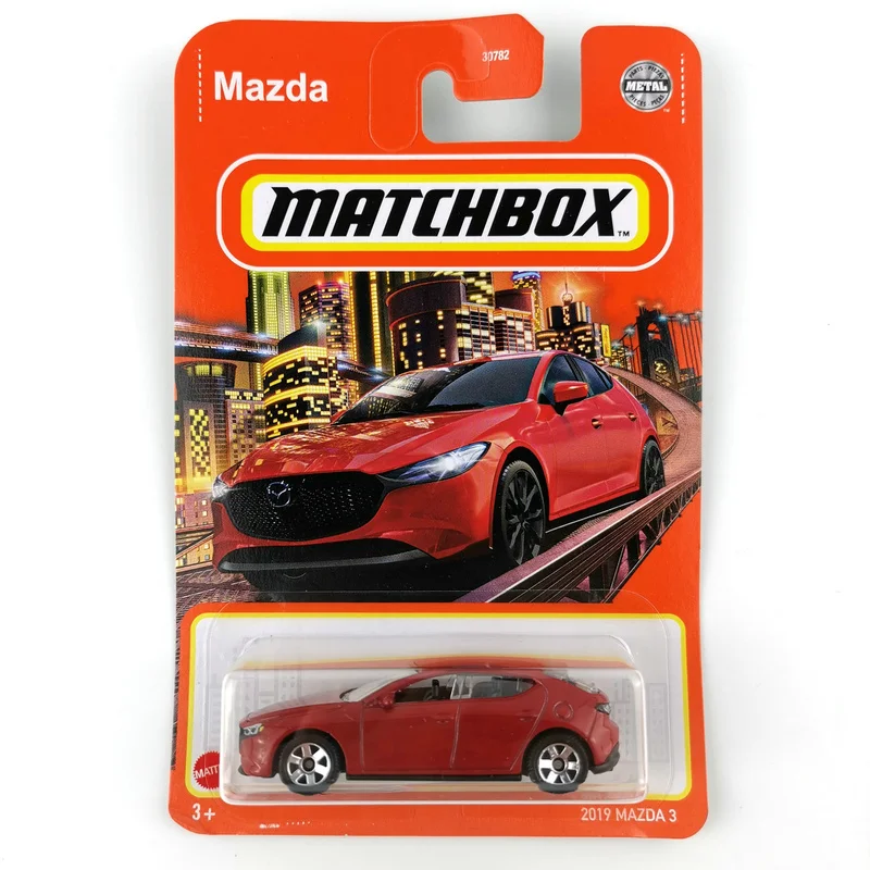 Модель автомобиля из металлического сплава для MAZDA 3 2021 | Игрушки и хобби