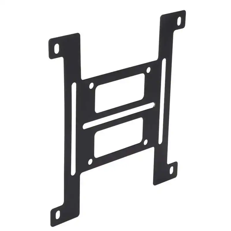 12см Крепление резервуара для компьютера насоса с водяным охлаждением, простая установка, плоское.