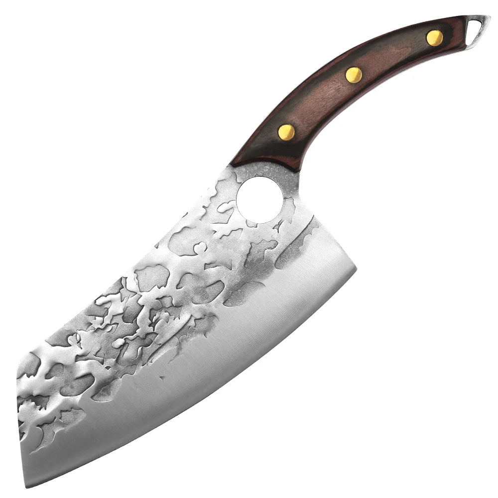 Xyj 7 5 ''нож для нарезки мяса мясницкий нож из нержавеющей стали острые лезвия