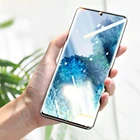 Для samsung galaxy s20 ultra s10 lite s10e s9 s8 plus s7 edge Защитная пленка для экрана из закаленного стекла