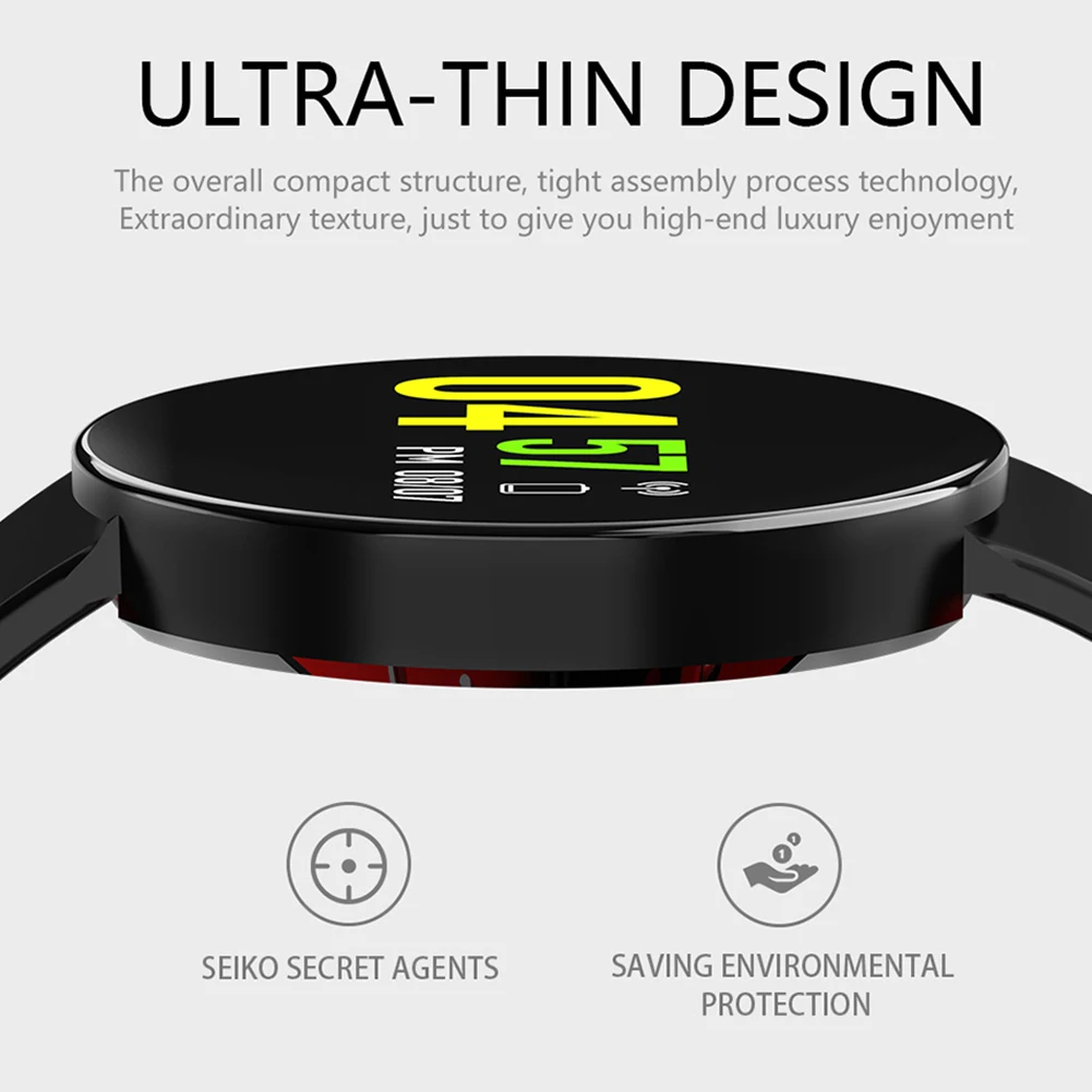 Новый умный браслет с измерением артериального давления Водонепроницаемый