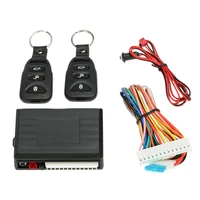 12v universal car remote central kit door lock locking vehicle keyless entry system with 2 remote control