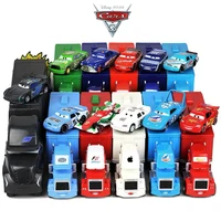 disney pixar cars 3 toy lightning the king mcqueen 155 diecast metal alloy model car toys for boys childrens birthday gift