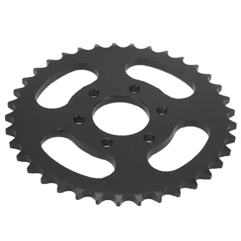

Bracket Roller 428 40Tooth Rear Sprocket Carbon Steel Durable Motorcycle Replacement Accessories skateboarding accessories