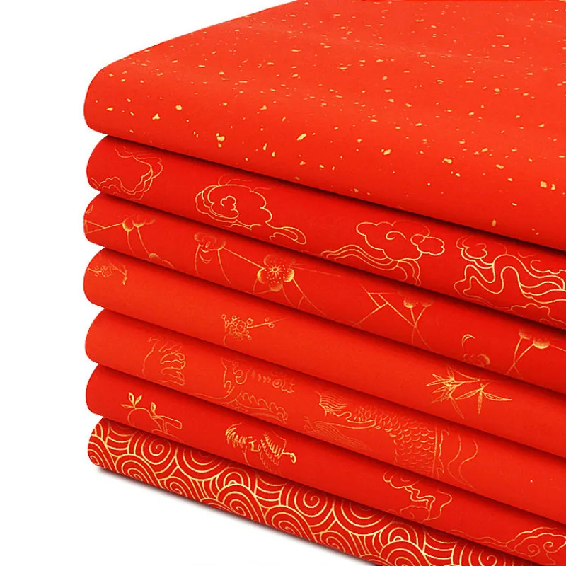 Бумага для каллиграфии китайская бумага риса Xuan китайских праздников весны