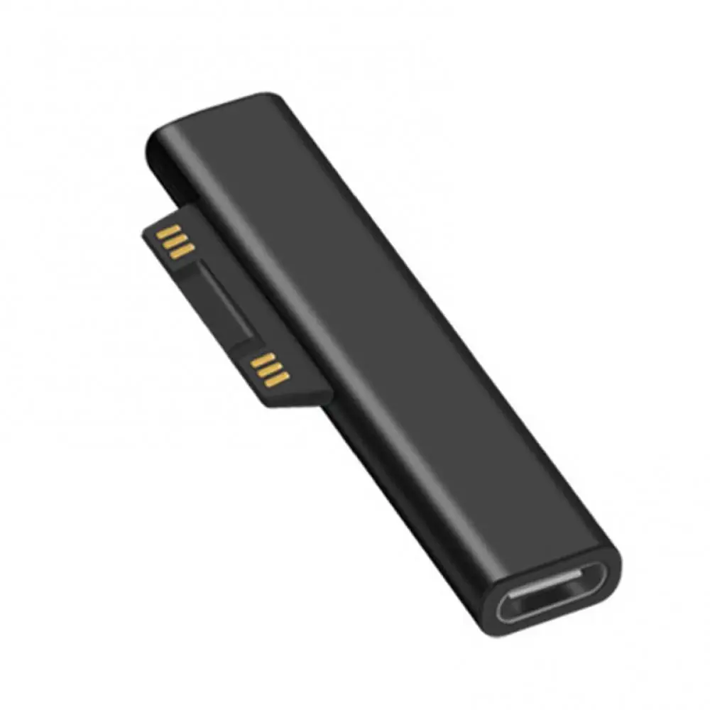 

Portable Adapter Type-C to PD Fast Charging Connector Adapter Computer Connectors for Surface Pro 3/4/5/6/7