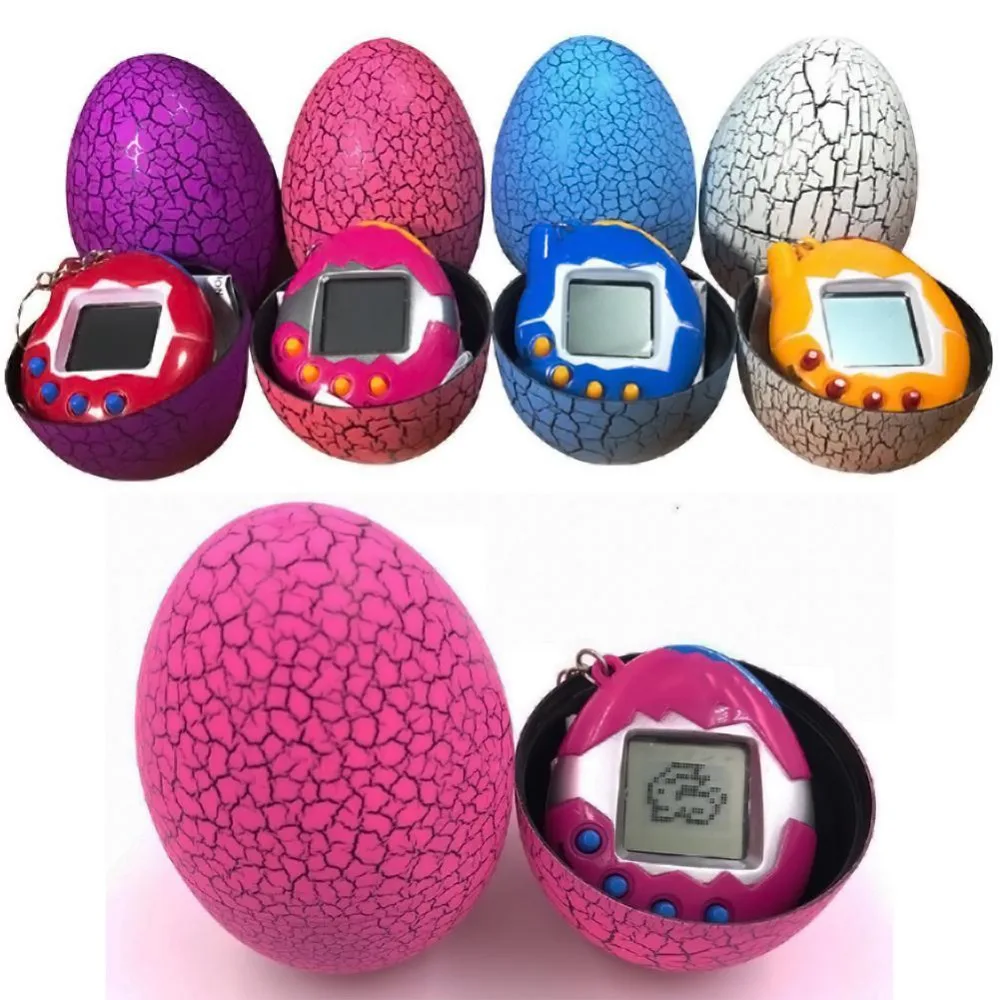 Популярное многоцветное яйцо динозавра виртуальная цифровая игра для домашних