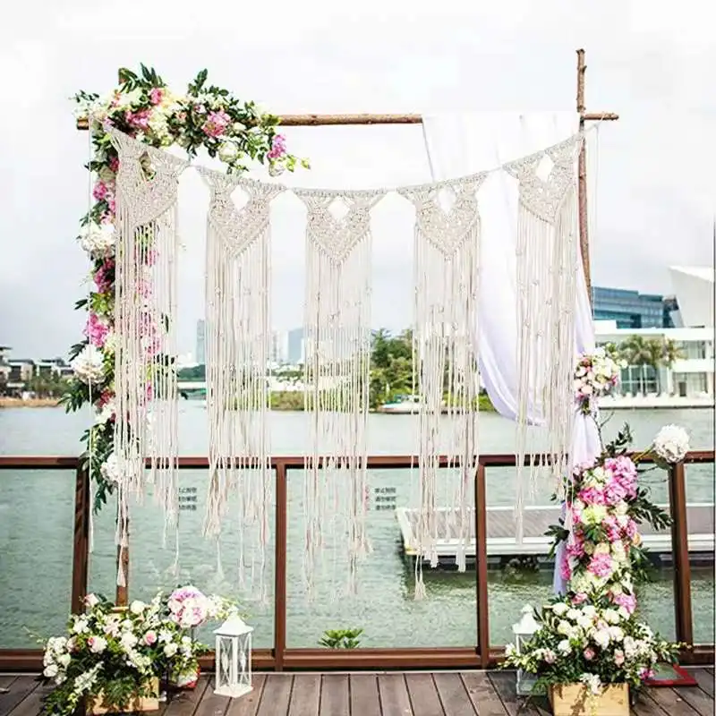 Богемный деревенский Блестящий Фон для фотосессии вечерние помолвки свадебные