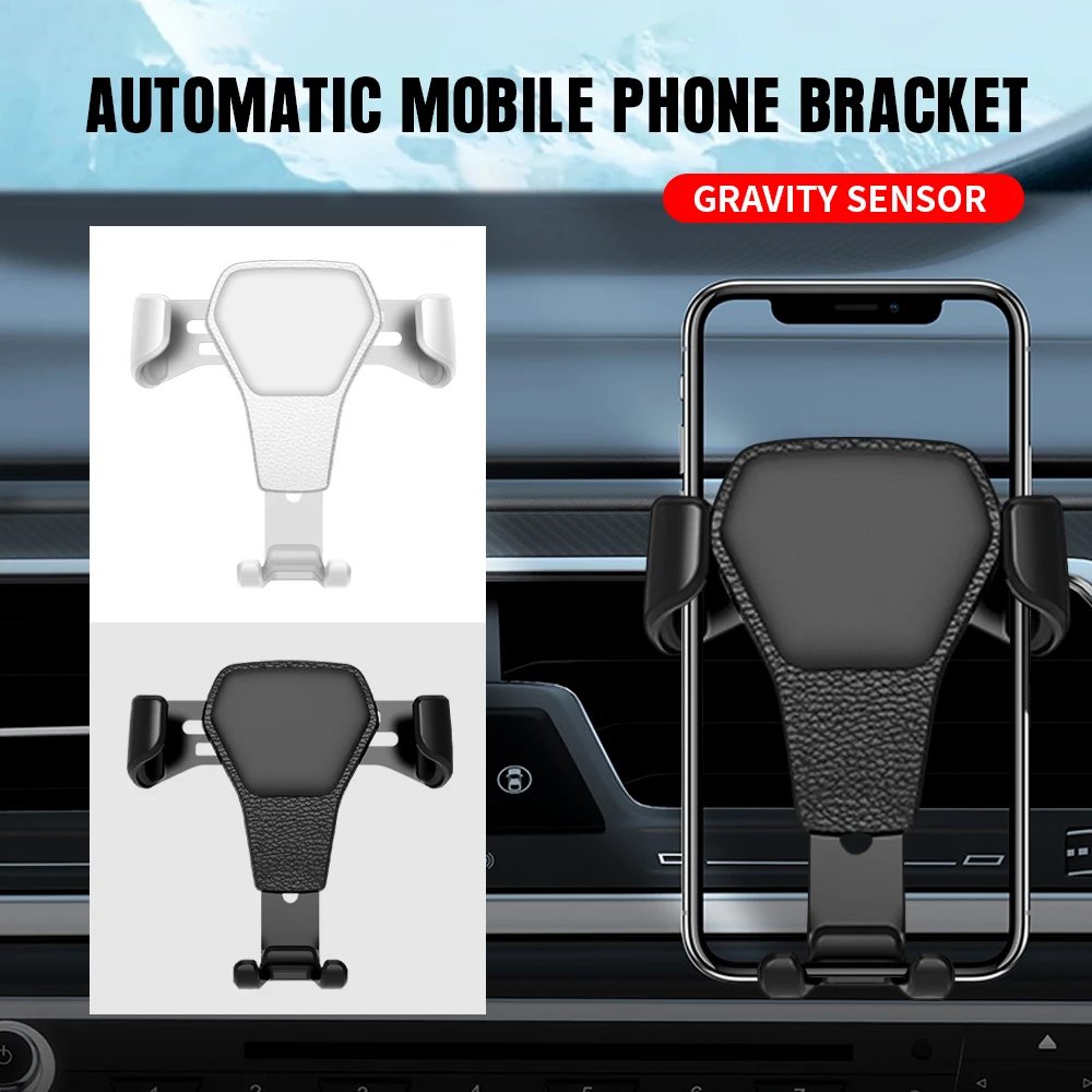 

Car Mobile Phone Holder Air Vent Mount Stand No Magnetic For Suzuki Swift Jimny Vitara Samurai Grand Sx4 Kizas