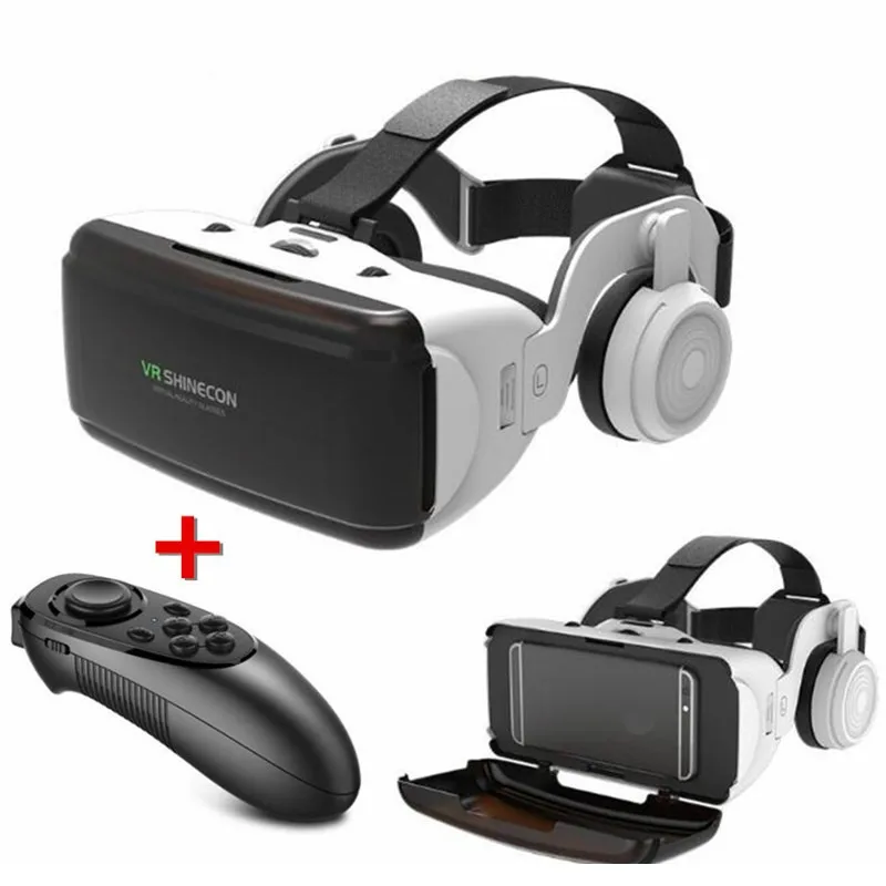 Оригинальная VR Виртуальная реальность 3D очки коробка стерео Google картонная