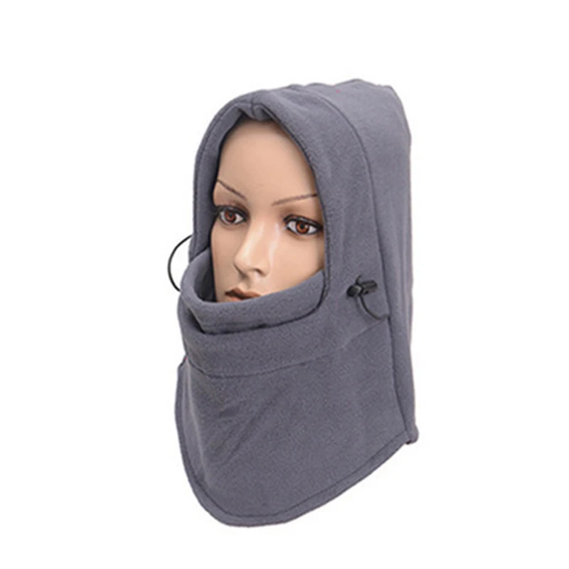 балаклава мужская женская шапка бини флисовая Шапка с капюшоном для мужчин и