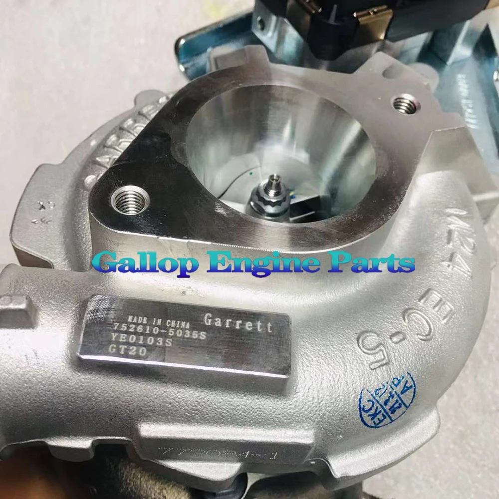 Новый турбо GTA2052V 752610 -5035 -5035S -5025 6C1Q-6C887-AA 6C1Q-6K682-EF 6C1Q-6K682-EH 6C1Q-6K682-EN Турбокомпрессор