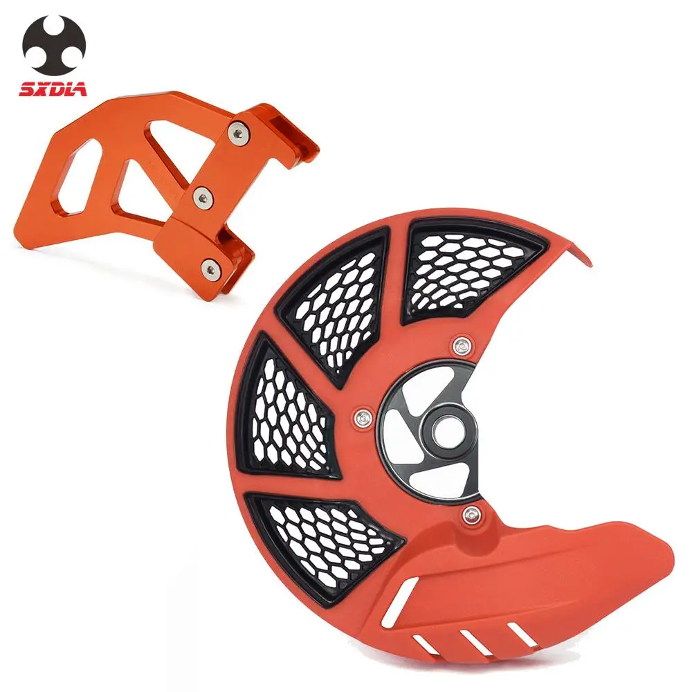 

Motorcycle Front Rear Brake Disc Cover Rotor Guard Protector For KTM EXC EXC-F SX SX-F XC XC-F 125 144 150 250 300 350 450 530