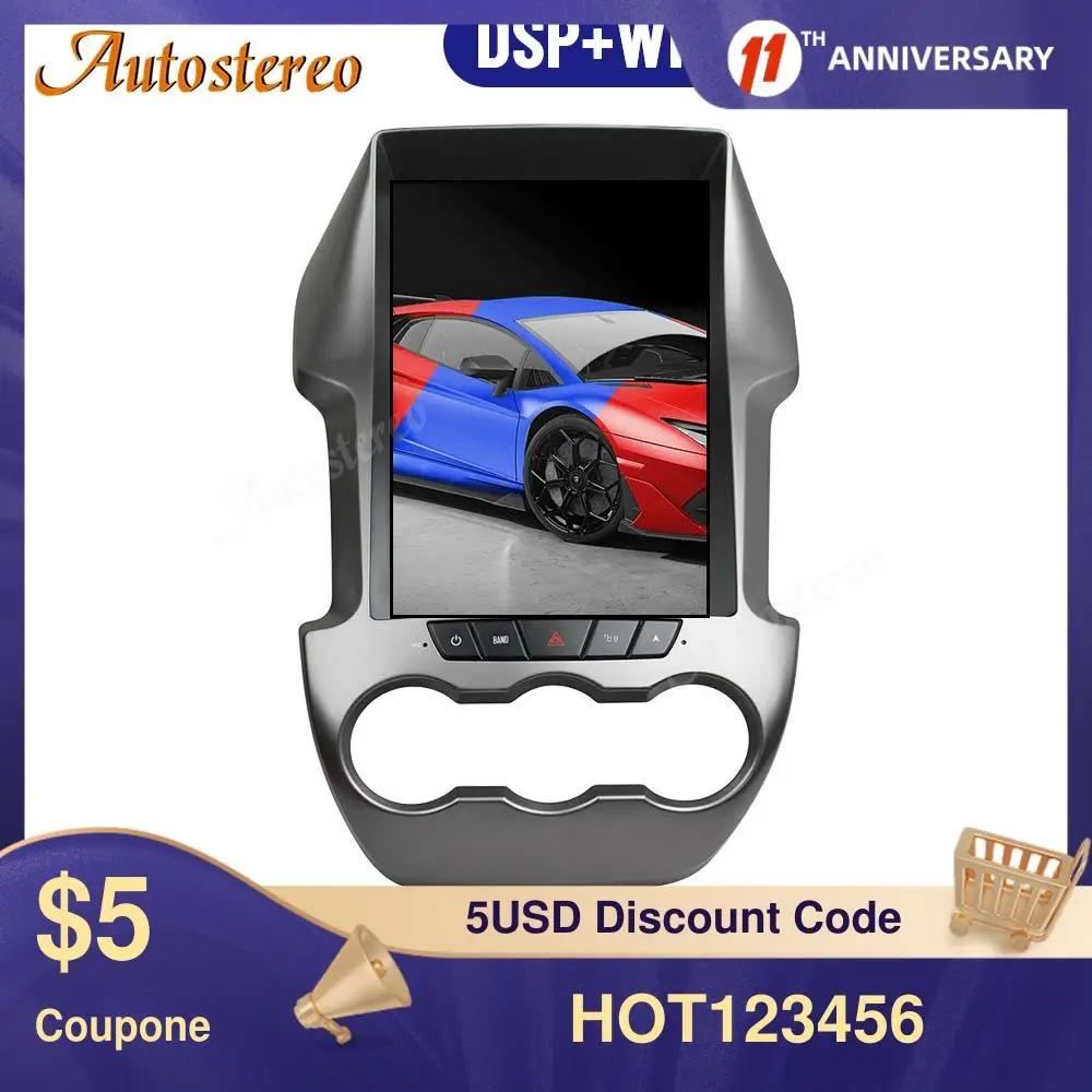 

Android 9,0 мультимедиа для Ford Ranger F250 2010-2016 радио автомобиль gps-навигация, dvd-плеер Авто Стерео головное устройство Carplay 64GB DSP