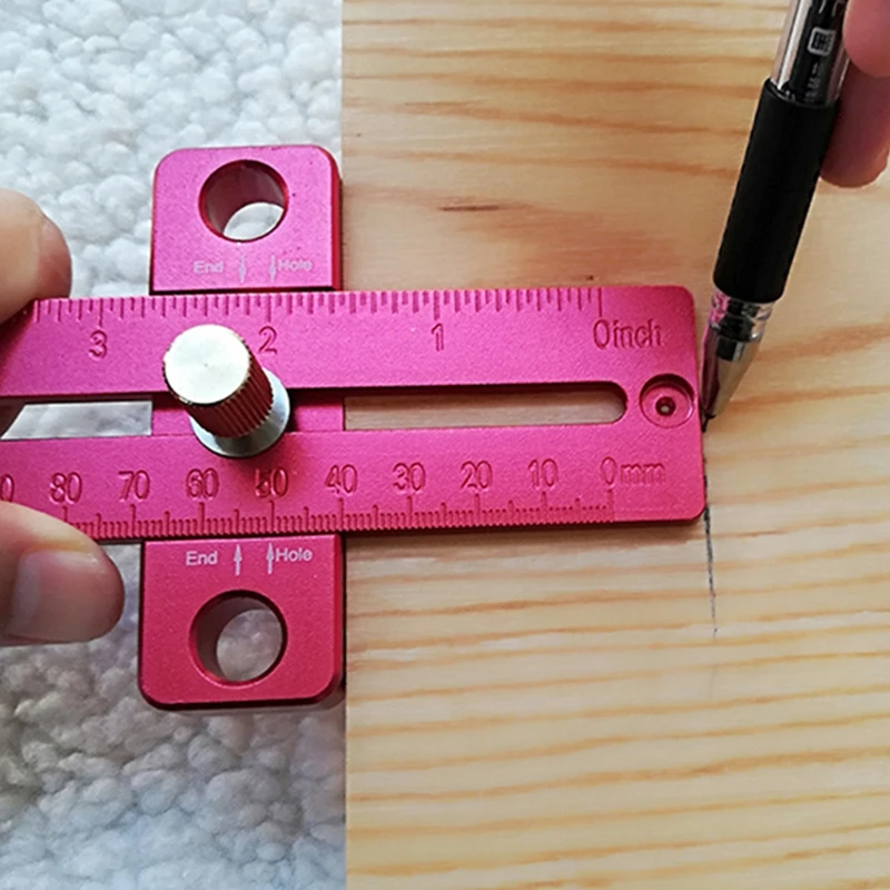 

T Square Ruler Measuring Range 0-300mm/0-12inch for Woodworking Architects