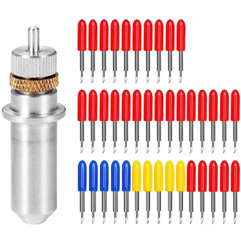 40 шт. Вольфрамовая сталь виниловый резак лезвия надпись лезвие 30/45/60 градусов для