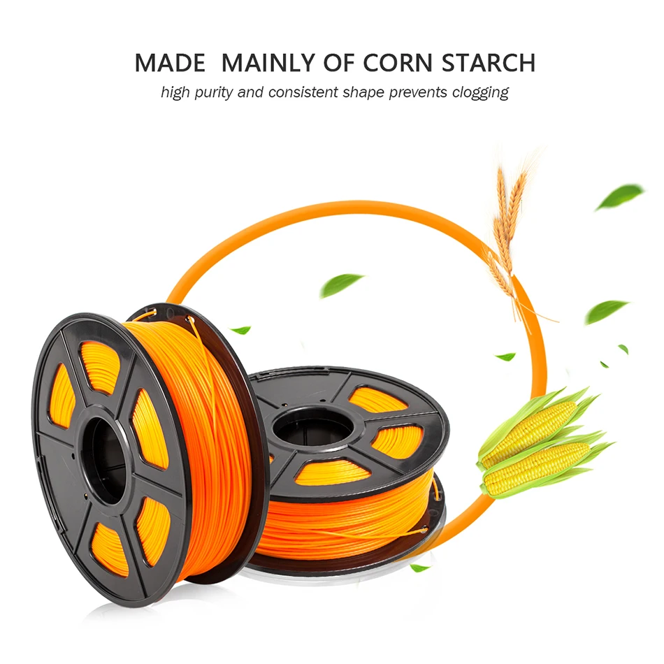 SUNLU 3D Printer Filament PLA 1.75MM 1KG Plastic PLA 3D Printing Material Children Scribble Pen Consumable