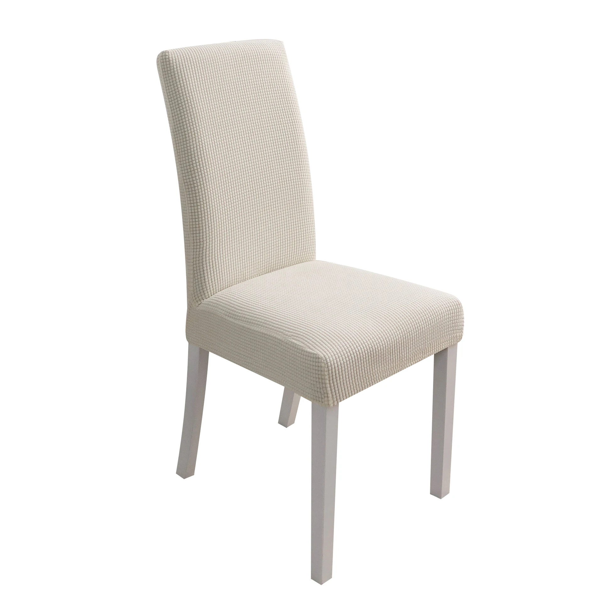 Чехлы из 4 шт. материала на стул стрейч для кухни/свадьбы спандекса чехол столовой