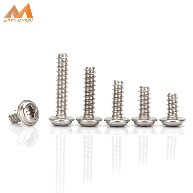 

Фоторезьбовые винты диаметром 304 дюйма с круглой головкой