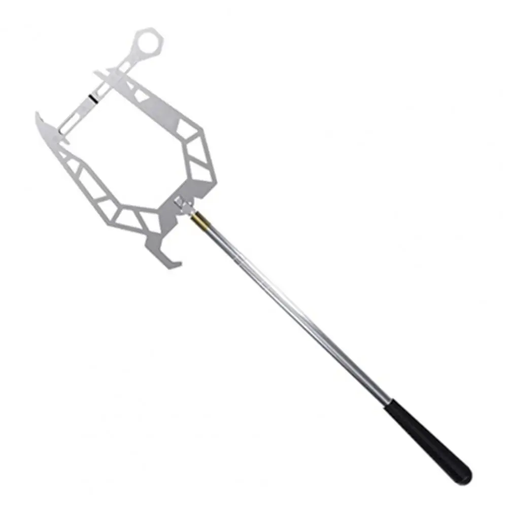 

Metal Boat Hook Holder Long Distance Easy to Use Metal Dock Locking Ring Grabbing Gear Bags Boat Hanger Hook Accessories
