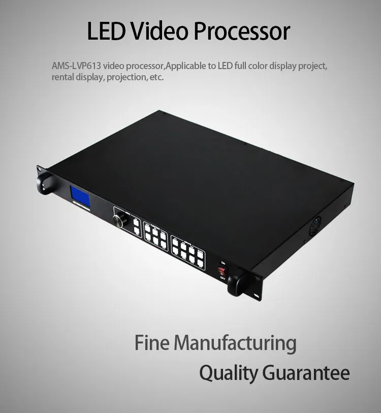 Beste Digitale Display Board Controller Led Wall Panel Video Processor Met Custom Resolutie Toepassing In Led Billboard Reclame Scherm