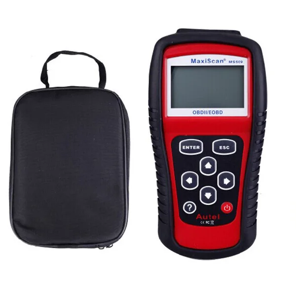 Автомобильный сканер MaxiScan MS509 OBDII/EOBD OBD2 автомобильный считыватель кодов рабочий