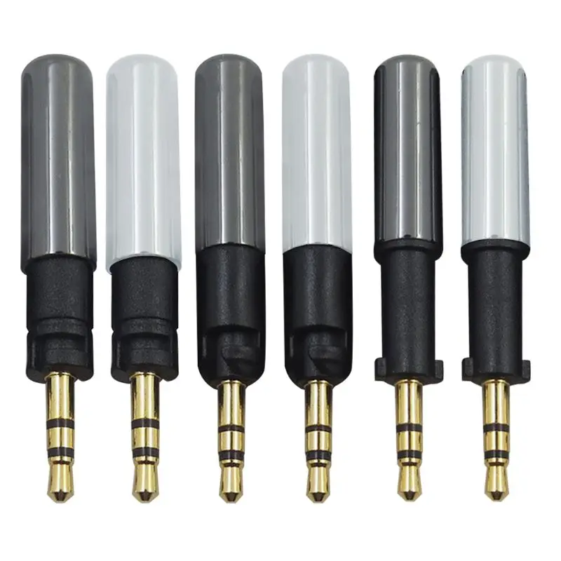 

2022 New 2.5MM Jack Earphone Plug Pin Adapter for Momentum/for Senn-heiser HD598/HD518/K450 On-ear Headphones DIY Plug